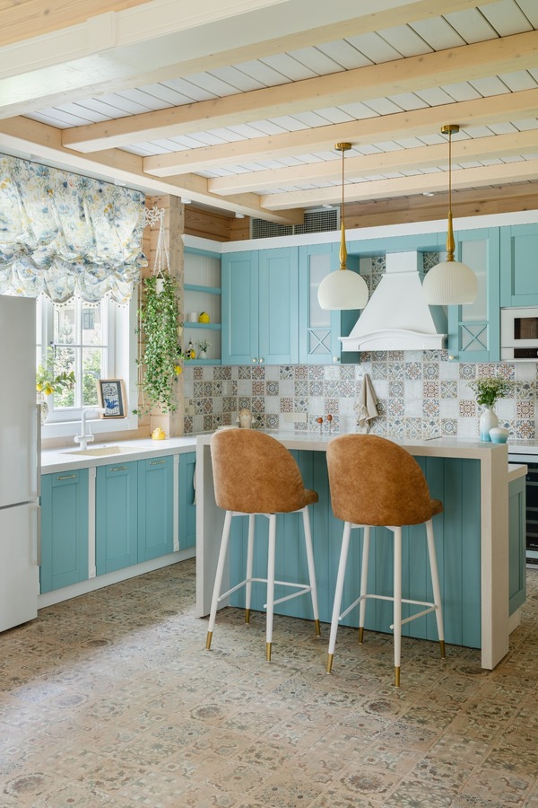 Полная отделка загородного дома