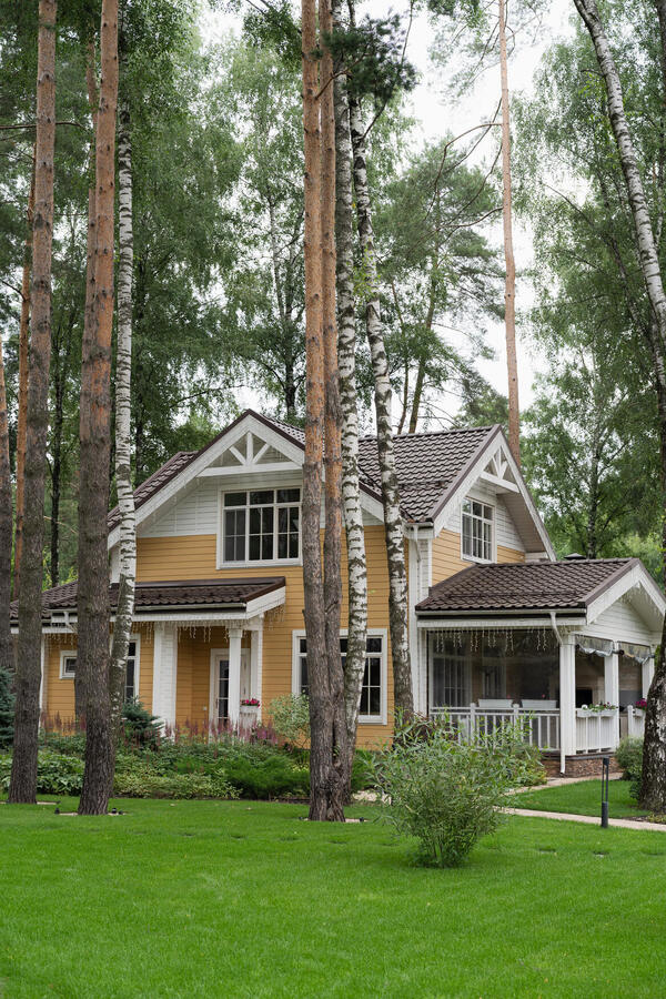 Полная отделка загородного дома