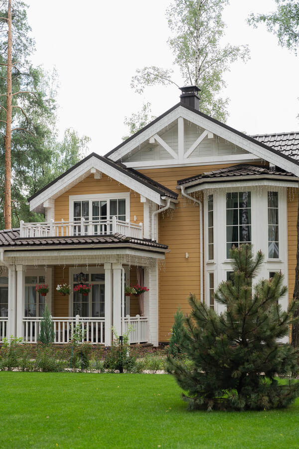 Полная отделка загородного дома