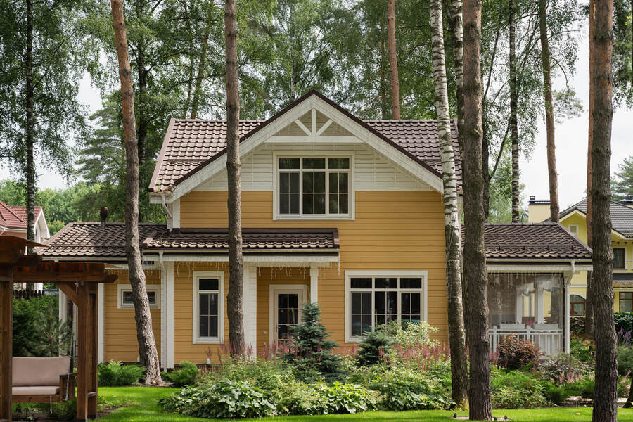 Полная отделка загородного дома