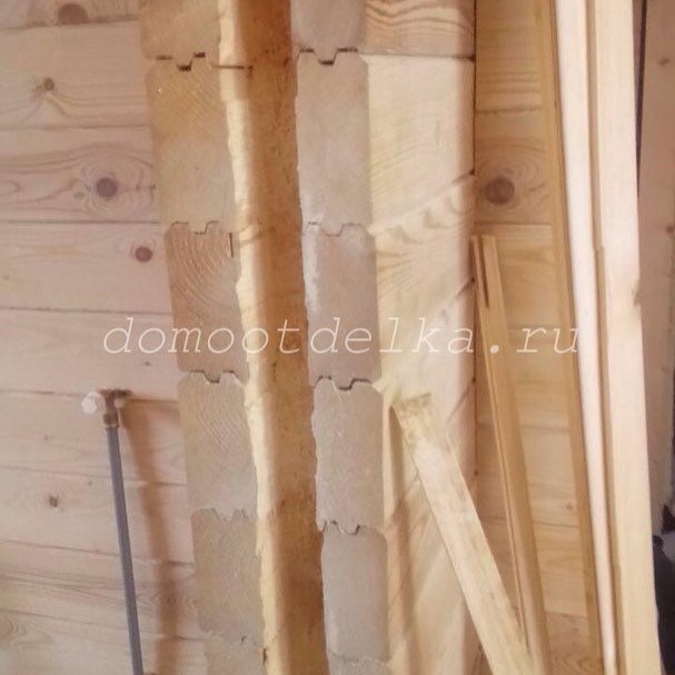 Пропил паза под брусок